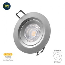 FOCO DOWNLIGHT RDO 5W 380LM...