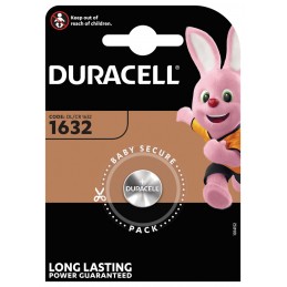 PILA BOTON 1632 DURACELL...