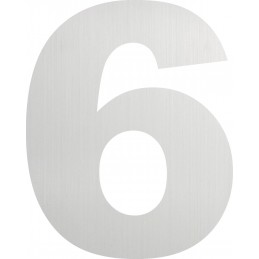 NUMERO SEÑALIZACION "6"...