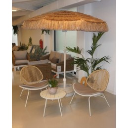 PARASOL JARD 2M NATUUR AC...