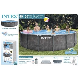 PISCINA PVC 457X122CM CART...