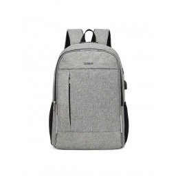 MOCHILA PORTATIL GRIS 16...