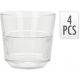 VASO MESA 270 ML CRIST...