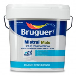 PINTURA PLAST MATE 12 LT BL...