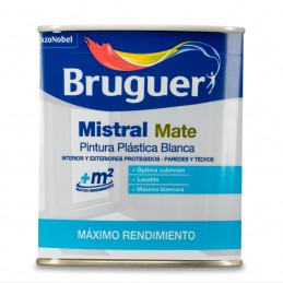 PINTURA PLAST MATE 750 ML...