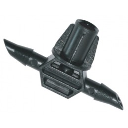 CONECTOR MICRO RIEGO NEGRO...