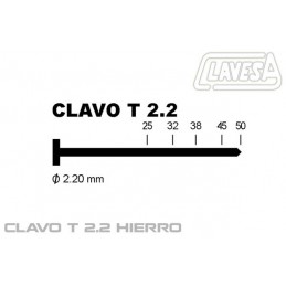 CLAVO CLAVAD.NEUM MODELO T...