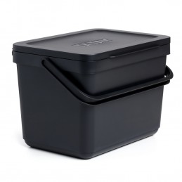 CUBO BAS. RECICL. 6LT PL NE...