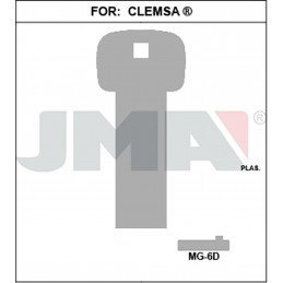 LLAVE MAGNET. MG-6D EN...