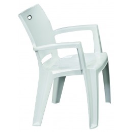 SILLON MONOBLOC DENVER BLANCO