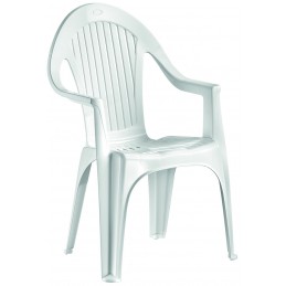 SILLON MONOBLOC NAPOLI BLANCO