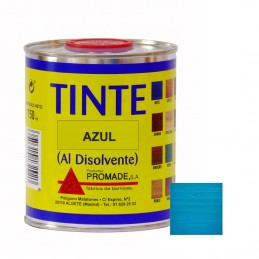 TINTE AL DISOLVENTE 375 ML...