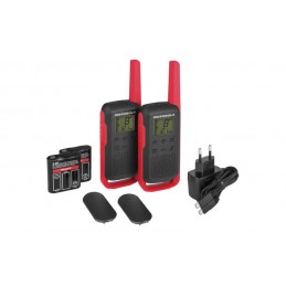 WALKIE TALKIE T62 RED PACK