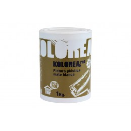 PINTURA PLAST MATE 1 KG BL...