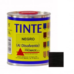 TINTE AL DISOLVENTE 375 ML...