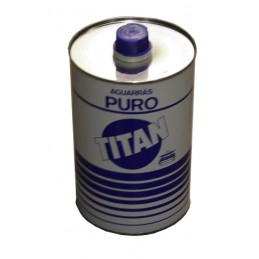 AGUARRAS PURO TITAN 1 LT