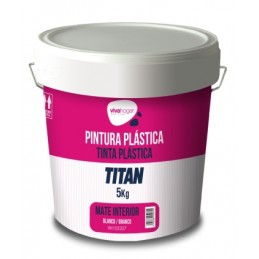 PINTURA PLAST MATE 5 KG BL...