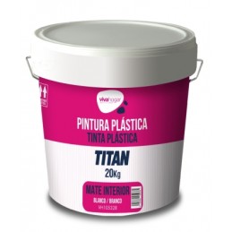 PINTURA PLAST MATE 20 KG BL...