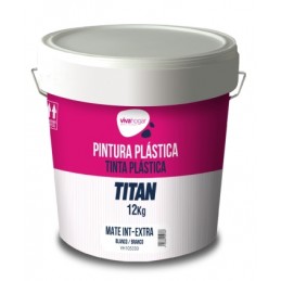 PINTURA PLAST MATE 12 KG BL...