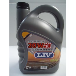 ACEITE MOTOR GAS. 5LT 20W...