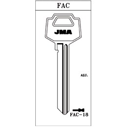 LLAVE CILINDRO EN BRUTO JMA...