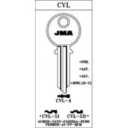 LLAVE CILINDRO EN BRUTO JMA...