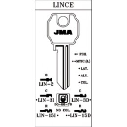 LLAVE CILINDRO EN BRUTO JMA...