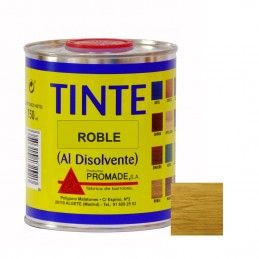 TINTE AL DISOLVENTE 750 ML...