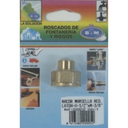 RACOR FONTAN H-M 1/2"X3/8"...