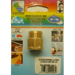 RACOR FONTAN M-H 1/2"X3/8"...