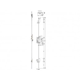 CERRADURA MET.EMB. 25X26MM...