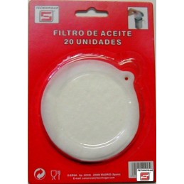 FILTRO ACEITE GRASERA...