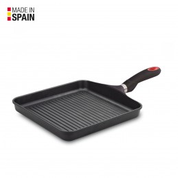 GRILL PLANCHA 28X28CM RAYAS...