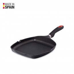 GRILL PLANCHA 26X26CM RAYAS...