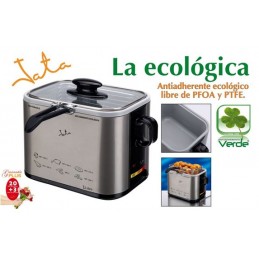 FREIDORA ELEC 1LT 1000W MET...