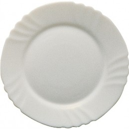 PLATO MESA LLANO 25,5CM BL...