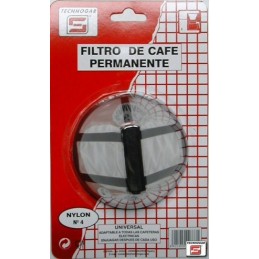 FILTRO CAFE PERMAN. NYL N.4...