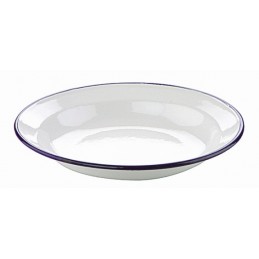 PLATO MESA HONDO 22CM BL...