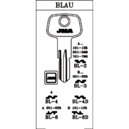 LLAVE CILINDRO EN BRUTO JMA...