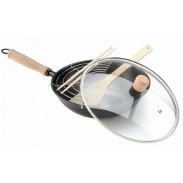 SARTEN COC WOK 28CM TAPA...