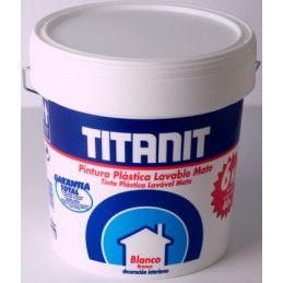 PINTURA PLAST MATE 4 LT BL...