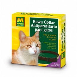 COLLAR GATO ANTIPARASITARIO...