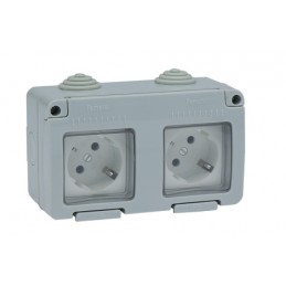 BASE ENCHUFE ELEC 10AMP250V...