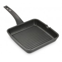 GRILL PLANCHA 28X28CM RAYAS...