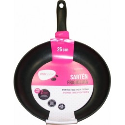 SARTEN COC 26CM ANT.TEFLON...