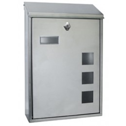 BUZON EXTER. VERT BTV INOX...