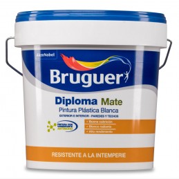 PINTURA PLAST MATE 15 LT BL...