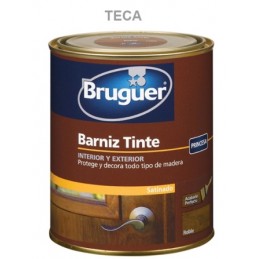 BARNIZ MAD SAT. 250 ML TECA...