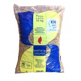 PELLET ESTUFA MAD 15KG SACO...