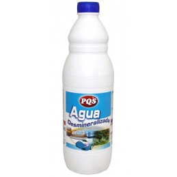 AGUA DESMINERALIZADA PQS...